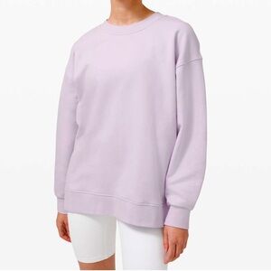 Lululemon Perfectly Oversized Crewneck size 4